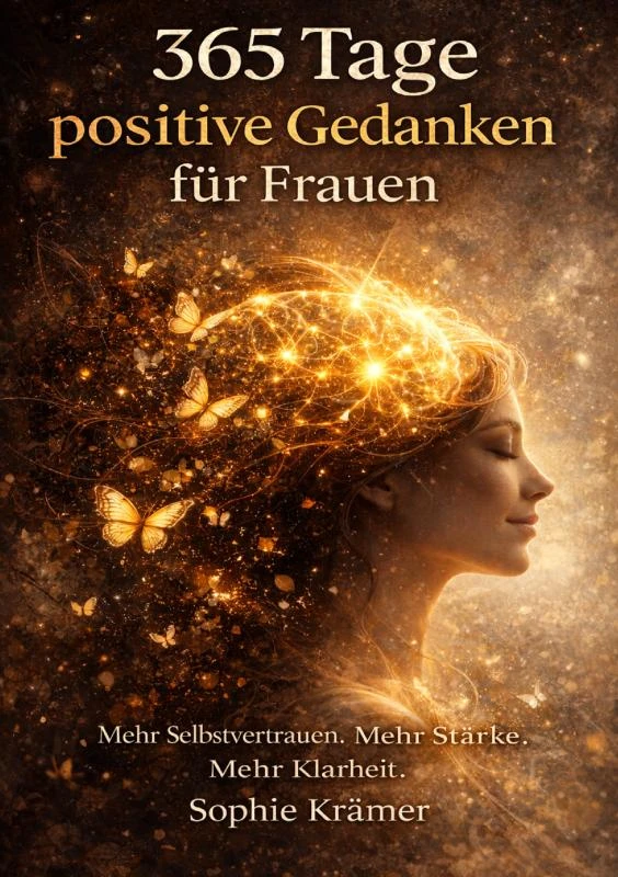 365 Tage positive Gedanken für Frauen – Sophie Krämer – boek cover