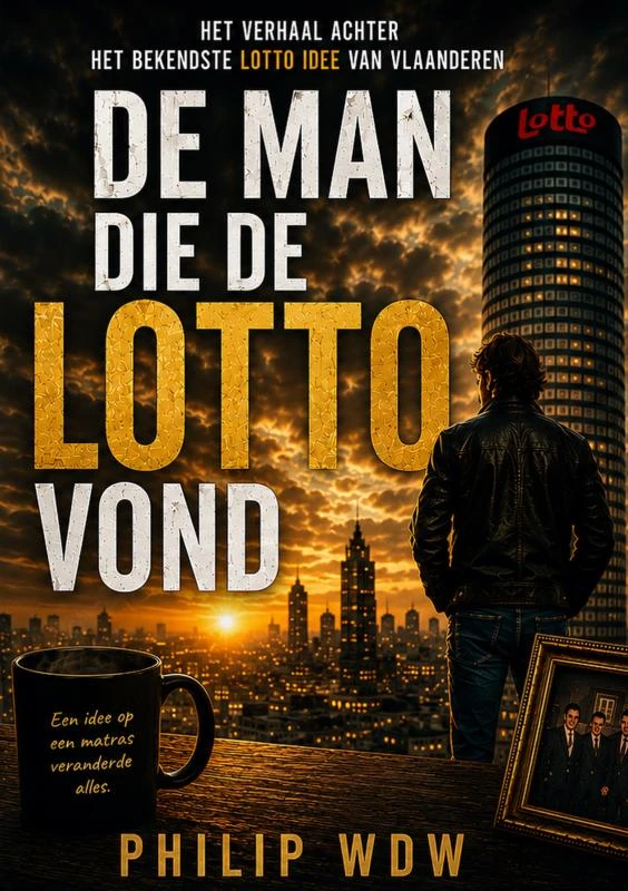 De MAN Die De LOTTO Vond – boek cover