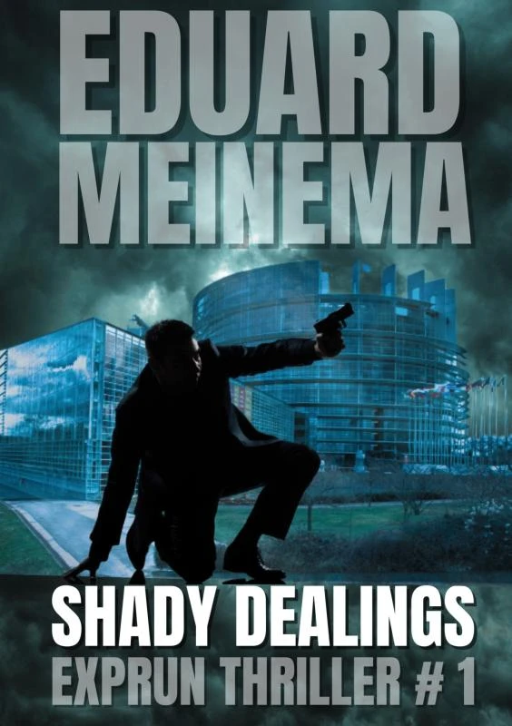 Shady Dealings – Eduard Meinema – boek cover