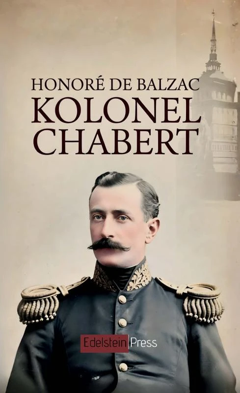 Kolonel Chabert – boek cover