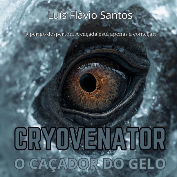 Cryovenator – Luís Flávio Santos – boek cover