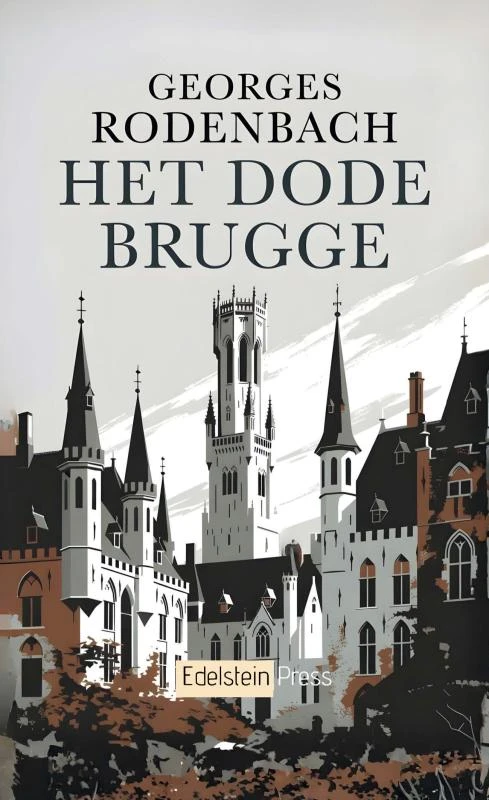 Het dode Brugge – Georges Rodenbach – boek cover