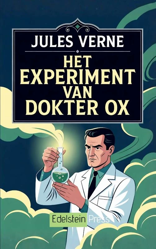 Het experiment van dokter Ox – Jules Verne – boek cover