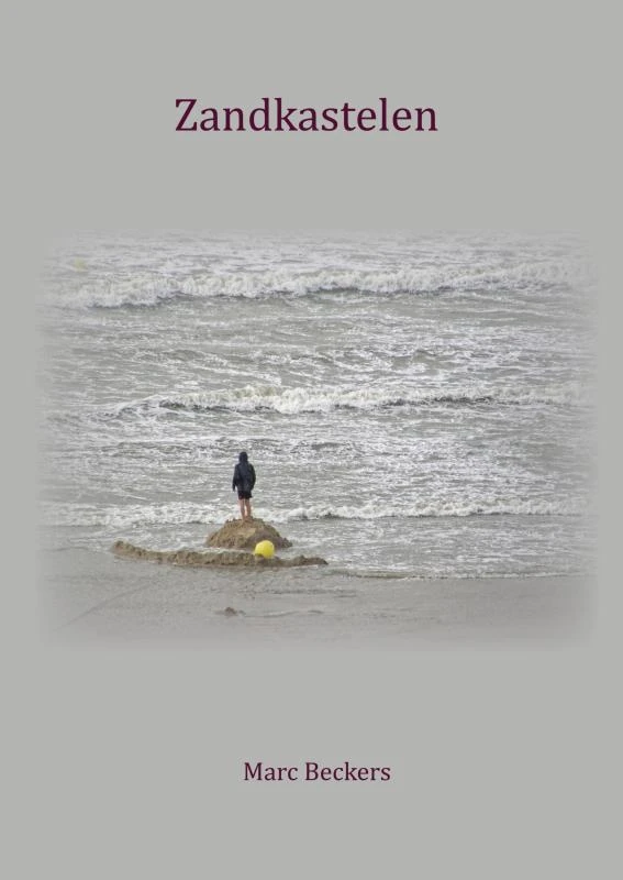 Zandkastelen – Marc Beckers – boek cover