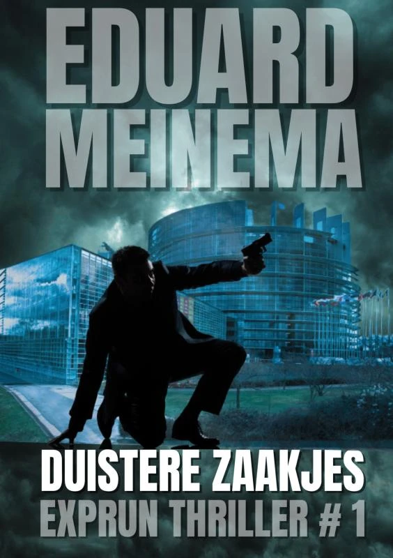 Duistere zaakjes – Eduard Meinema – boek cover