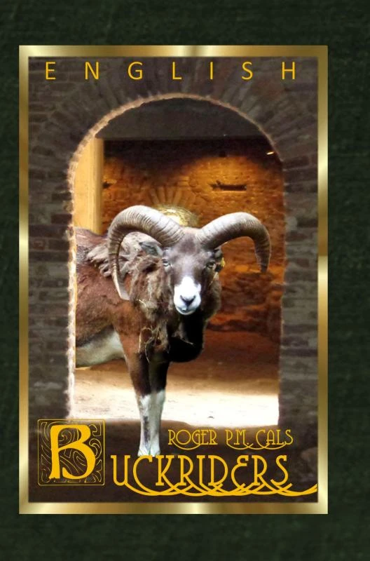 Buckriders – Roger P.M. Cals – boek cover