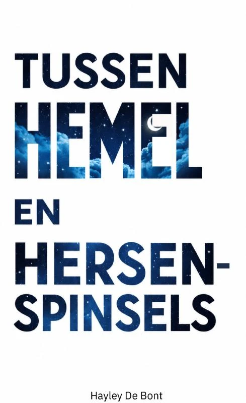 Tussen hemel en hersenspinsels – Hayley De Bont – boek cover