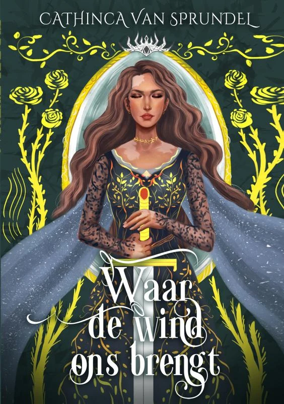 Waar de wind ons brengt – boek cover