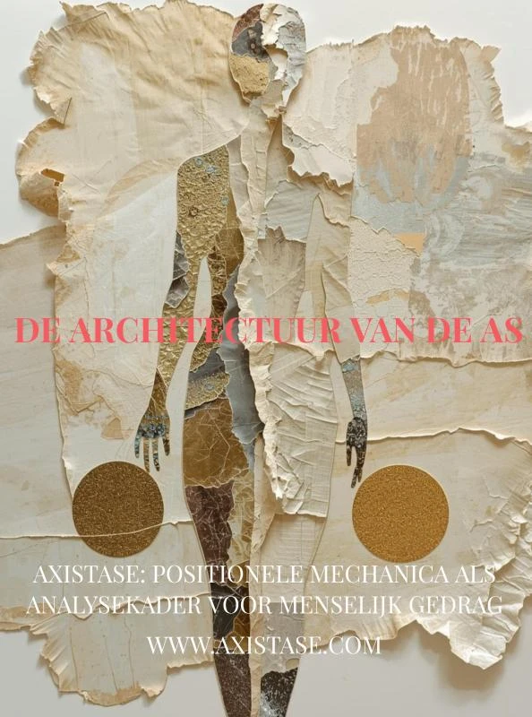 De Architectuur van de As – Kristal P – boek cover