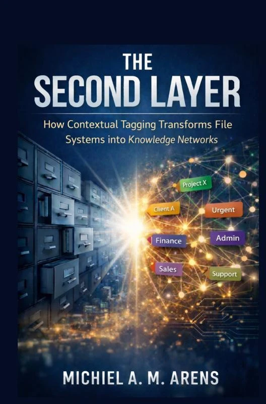 The Second Layer – Michiel Arens – boek cover