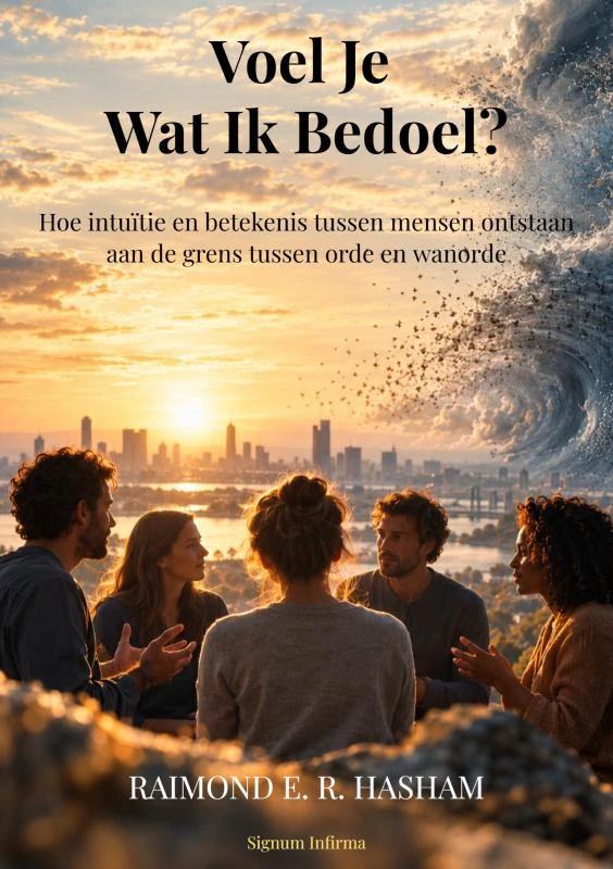 Voel Je Wat Ik Bedoel? – Raimond E. R. Hasham – boek cover