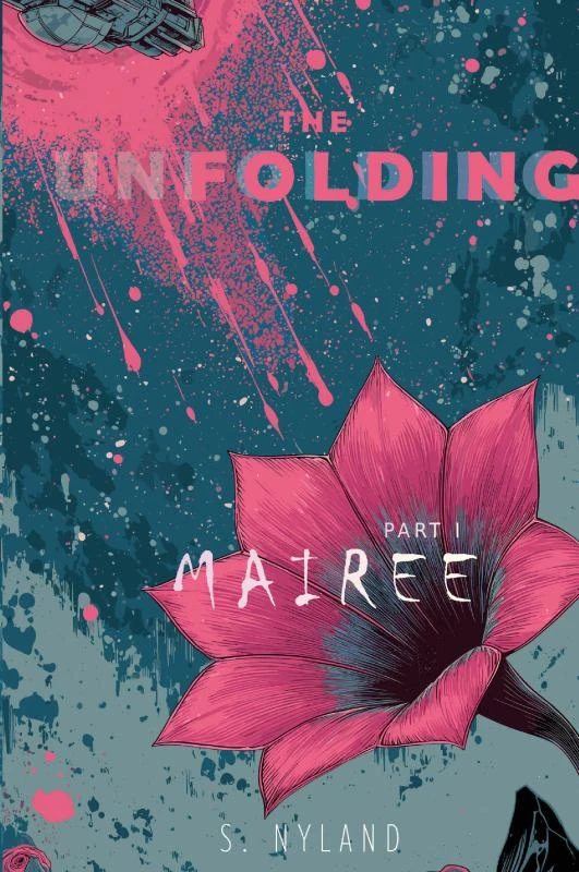 The Unfolding – Sjoerd Nijland – boek cover
