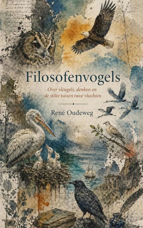 Filosofenvogels – René Oudeweg – boek cover