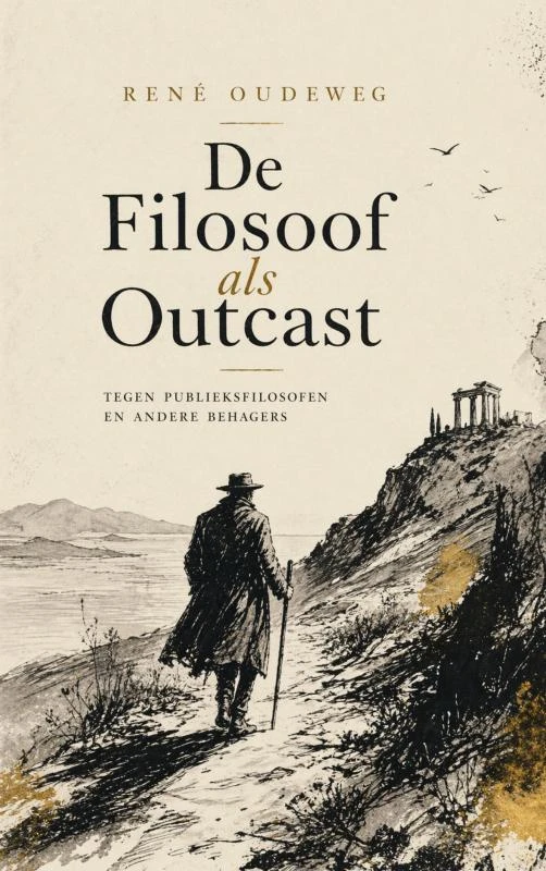 De Filosoof als Outcast – René Oudeweg – boek cover