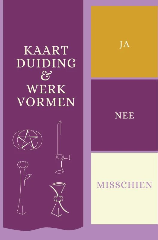 Ja Nee Misschien – Imke Gaiser Verhaeren – boek cover