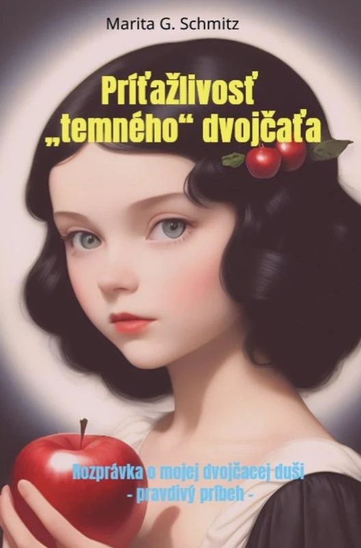 Prí¿a¿livos¿ ¿temného¿ dvoj¿a¿a – Marita G. Schmitz – boek cover