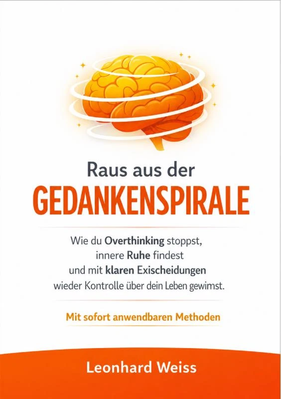 Wenn dein Kopf nicht stillsteht – Leonhard Weiss – boek cover
