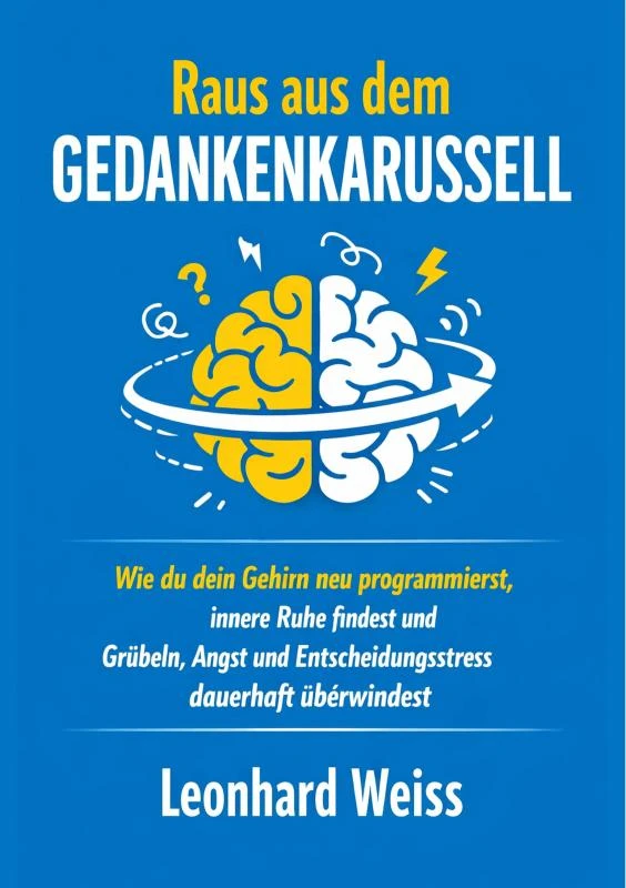 Gedanken im Griff – Leonhard Weiss – boek cover
