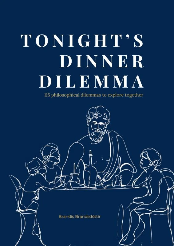 Tonight's Dinner Dilemma – Brandis Brandsdottir – boek cover