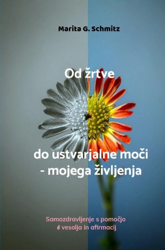 Od ¿rtve do ustvarjalne mo¿i - mojega ¿ivljenja – Marita G. Schmitz – boek cover