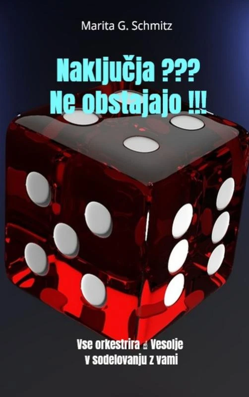 Naklju¿ja ??? Ne obstajajo !!! – Marita G. Schmitz – boek cover