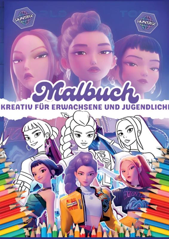 MALBUCH – boek cover