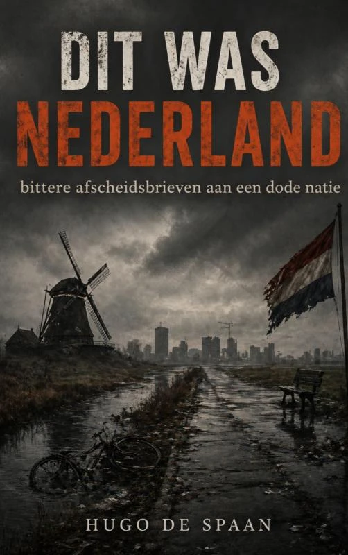 Dit was Nederland – Hugo De Spaan – boek cover