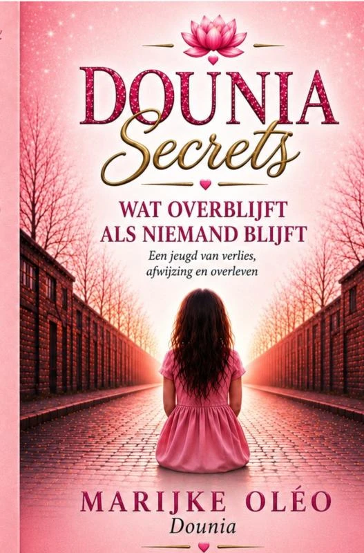 Wat overblijft als niemand blijft – Marijke Oléo – boek cover