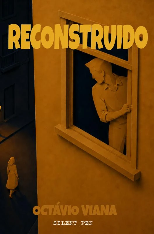 Reconstruído – Octávio Viana – boek cover