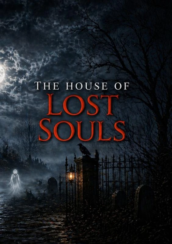 The house of lost souls – bram gillis – boek cover