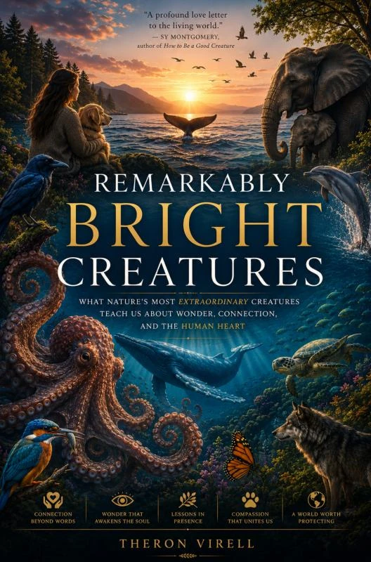 Remarkably Bright Creatures – Theron Virell – boek cover