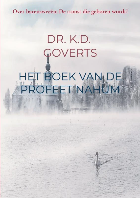 Het boek van de Profeet Nahum – Dr. K.D. Goverts – boek cover
