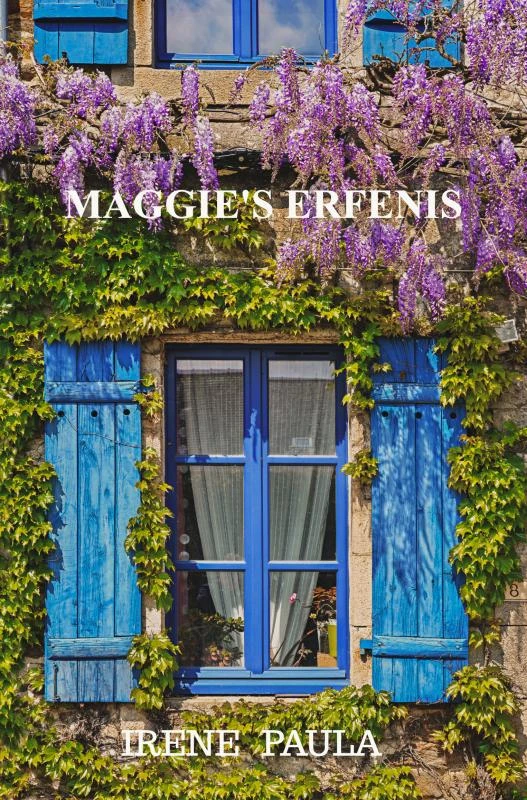 Maggie's erfenis – Irene Paula – boek cover