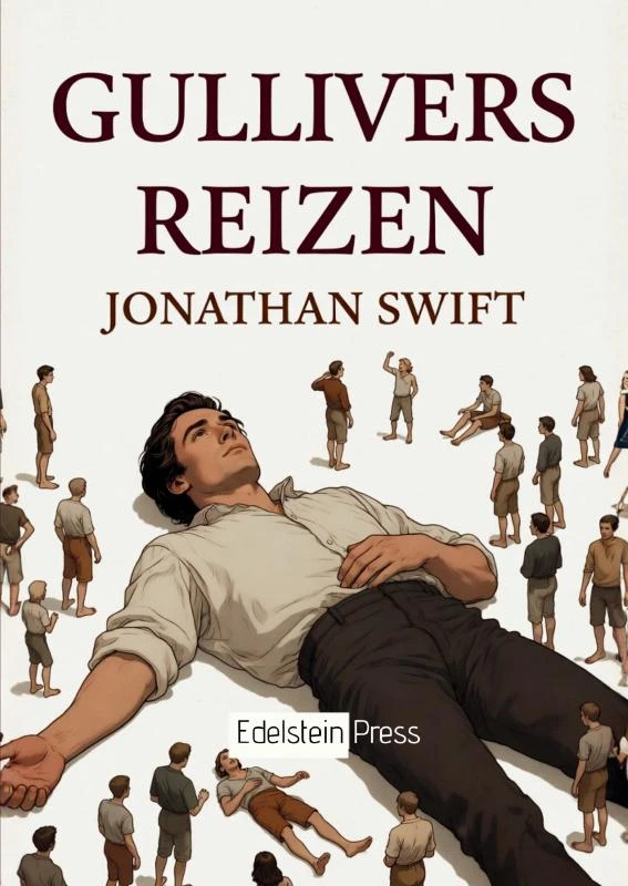Gullivers reizen – Jonathan Swift – boek cover