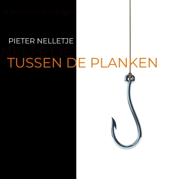 TUSSEN DE PLANKEN – boek cover