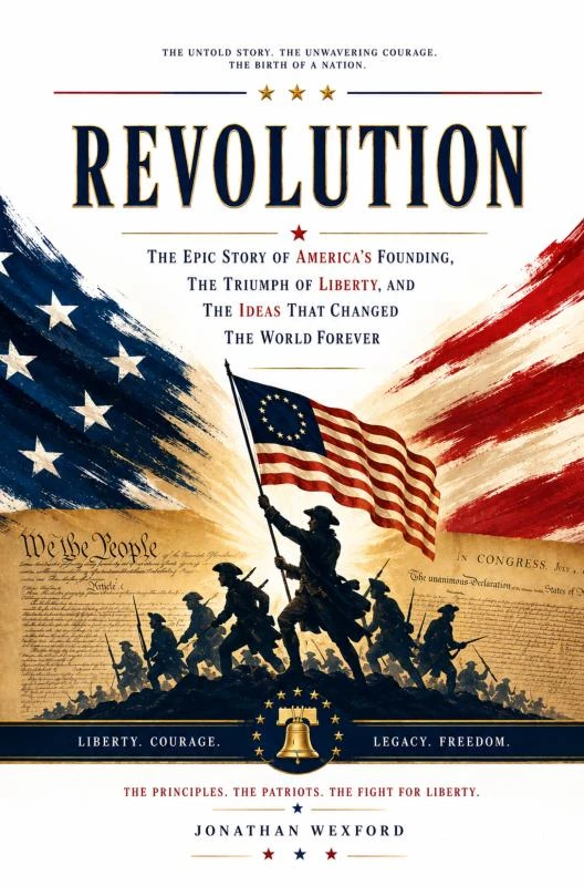Revolution – Jonathan Wexford – boek cover