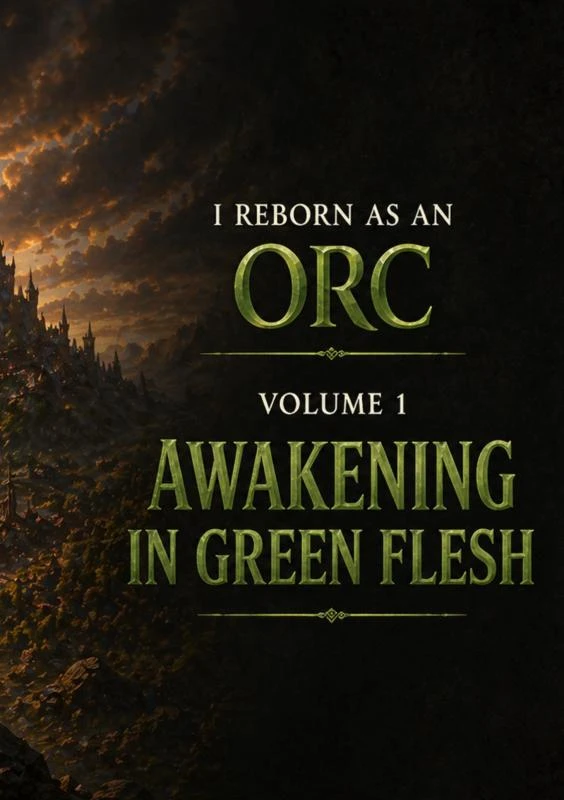 I reborn as an orc – bram gillis – boek cover