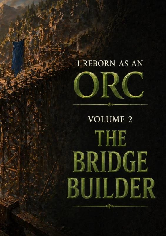 I reborn as an orc – bram gillis – boek cover