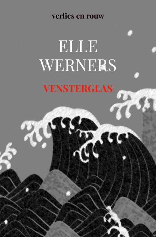 VENSTERGLAS – boek cover