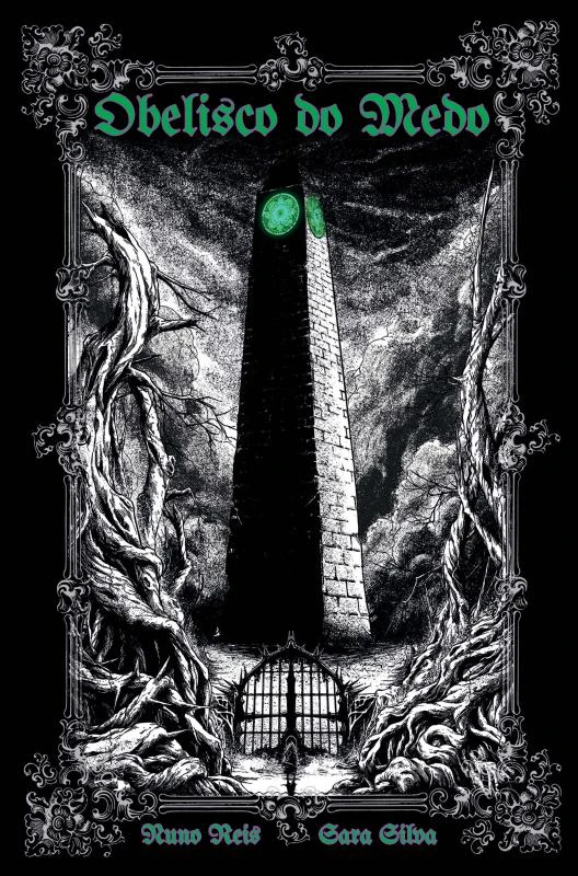 Obelisco do Medo – Sara Silva – boek cover