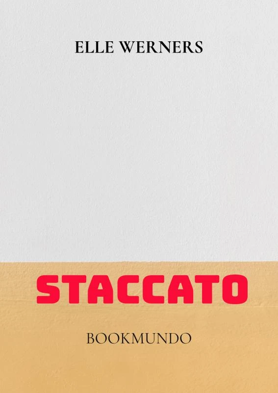 STACCATO – boek cover