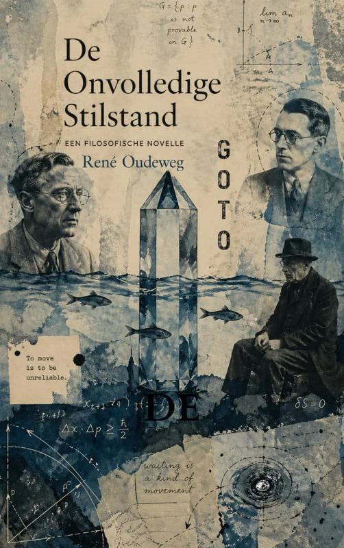 De Onvolledige Stilstand – René Oudeweg – boek cover