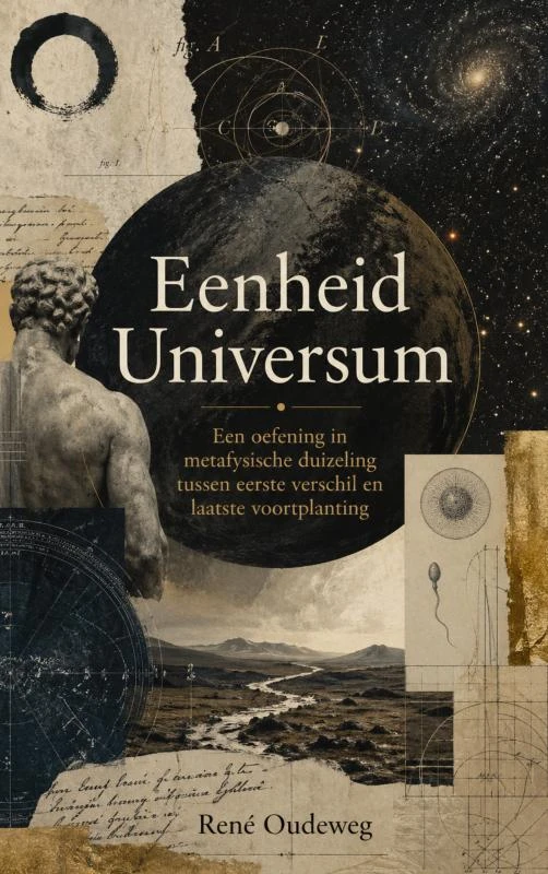 Eenheid Universum – René Oudeweg – boek cover