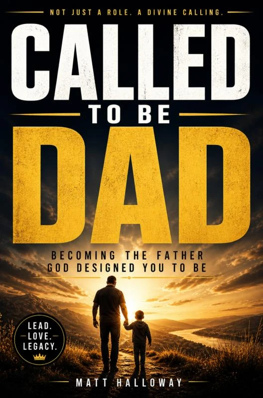 CALLED TO BE DAD – Matt Halloway – boek cover