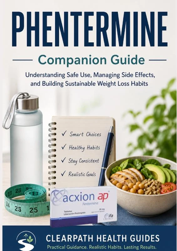 PHENTERMINE Companion Guide – boek cover