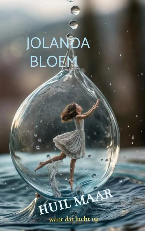 Huil maar – Jolanda Bloem – boek cover