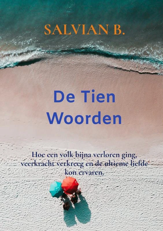 De Tien Woorden – Salvian B. – boek cover