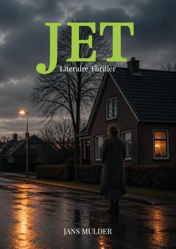 Jet – Jans Mulder – boek cover