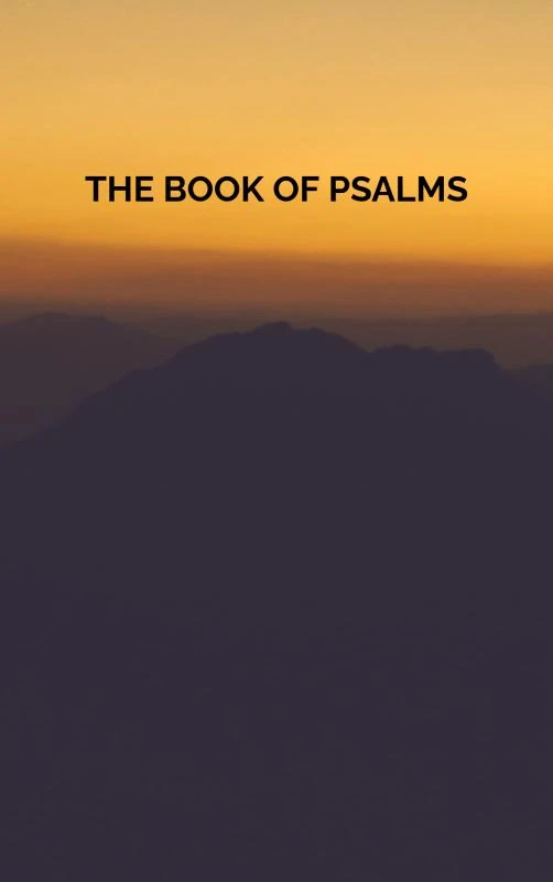 The Book of Psalms – Mark Ross – boek cover