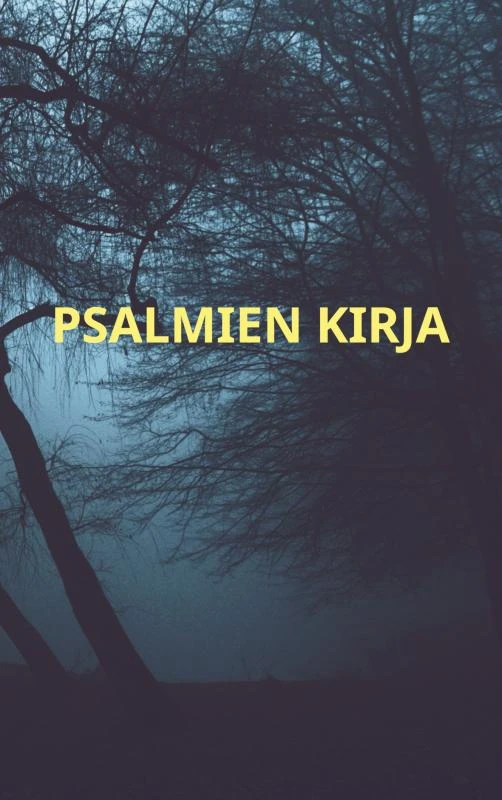 Psalmien kirja – AM R – boek cover